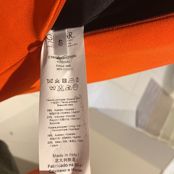 Fausto Puglisi Dress size 6 - Picture 8 of 8